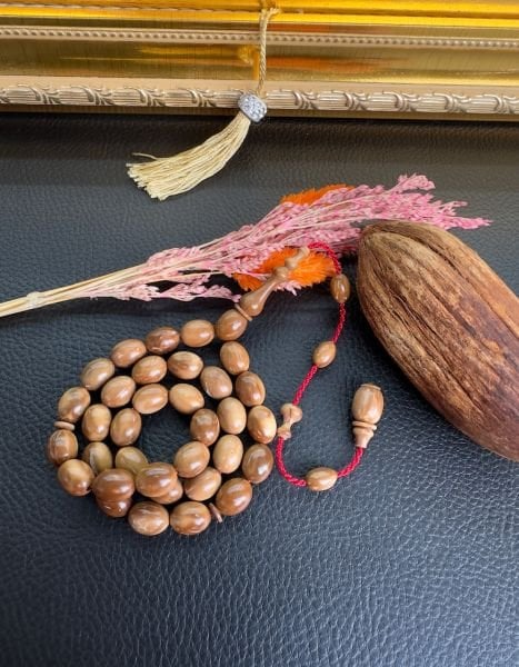 Badem Model Doğal Kuka Tesbih