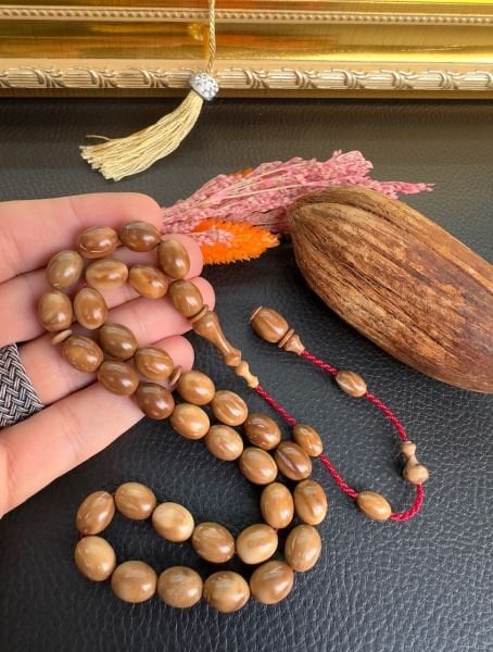 Badem Model Sade Kuka Tesbih