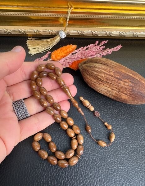 Badem  Model Sade Kuka Tesbih