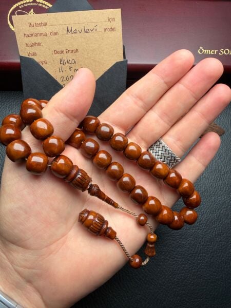 Basık Model Havşalı Mevlevi Model İmameli Kuka Tesbih