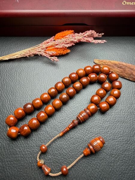 Basık Model Havşalı Mevlevi Model İmameli Kuka Tesbih