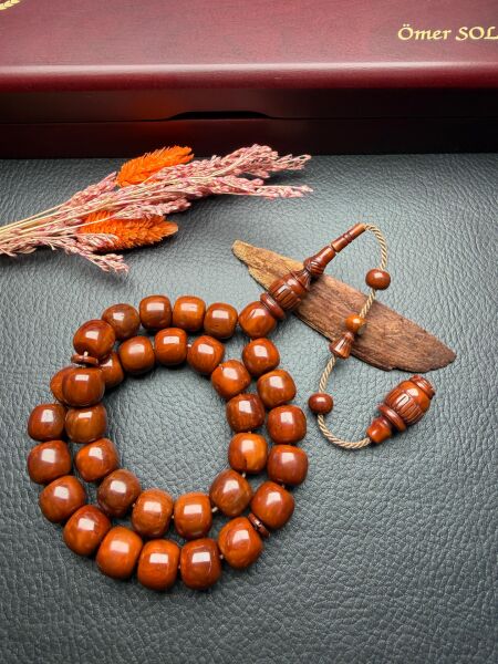 Basık Model Havşalı Mevlevi Model İmameli Kuka Tesbih