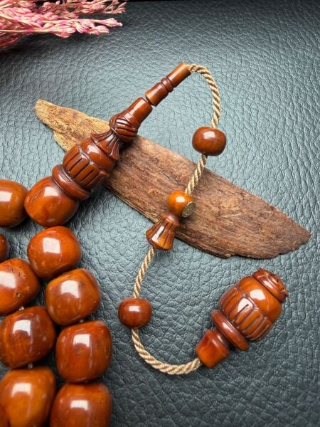 Basık Model Havşalı Mevlevi Model İmameli Kuka Tesbih