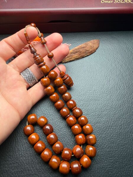 Basık Model Havşalı Mevlevi Model İmameli Kuka Tesbih