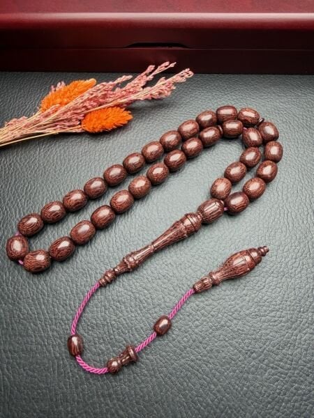 Gonca Model İmameli Demir Hindi Tesbih