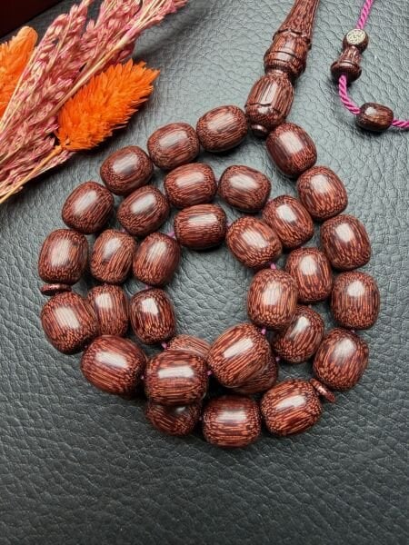 Gonca Model İmameli Demir Hindi Tesbih