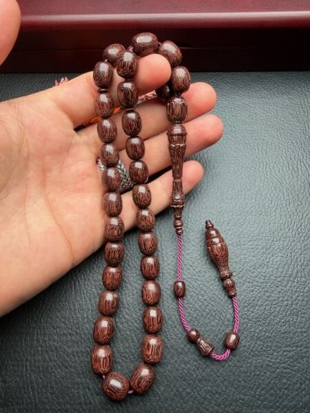 Gonca Model İmameli Demir Hindi Tesbih