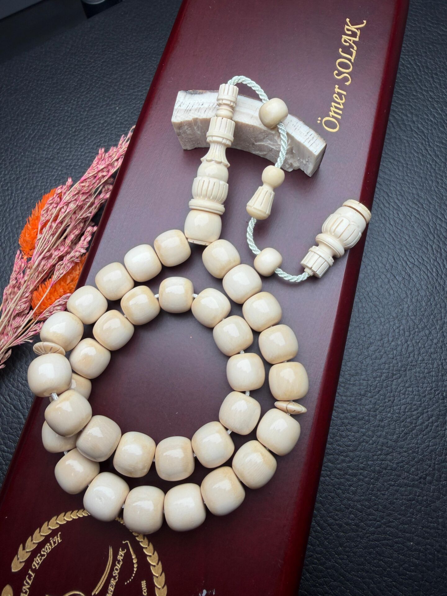 Basık Model Havşalı Bektaşi Model İmame Mamut Dişi Tesbih