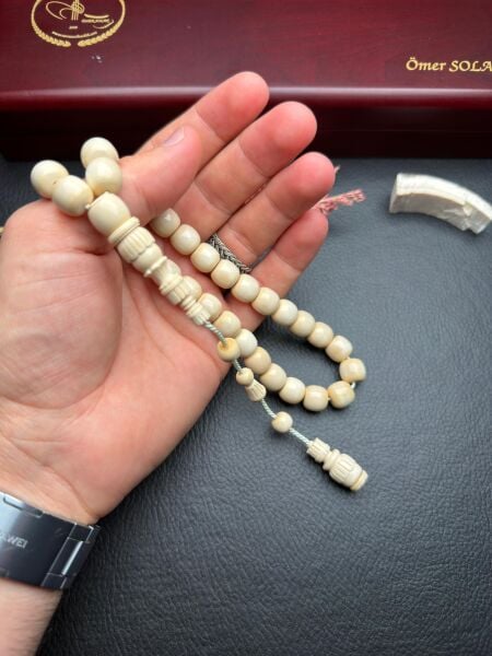 Basık Model Havşalı Bektaşi Model İmame Mamut Dişi Tesbih