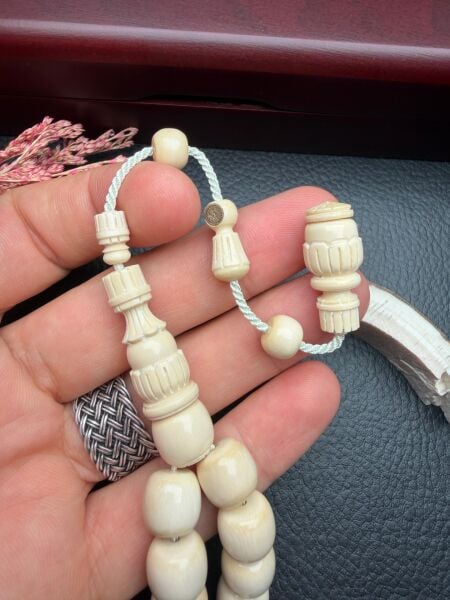 Basık Model Havşalı Bektaşi Model İmame Mamut Dişi Tesbih