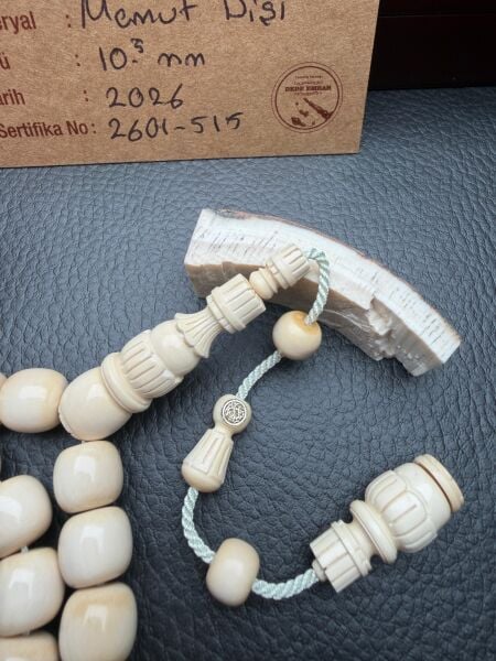 Basık Model Havşalı Bektaşi Model İmame Mamut Dişi Tesbih