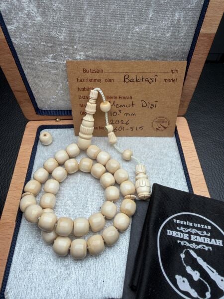 Basık Model Havşalı Bektaşi Model İmame Mamut Dişi Tesbih