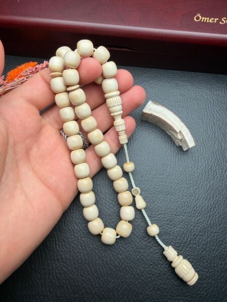 Basık Model Havşalı Bektaşi Model İmame Mamut Dişi Tesbih
