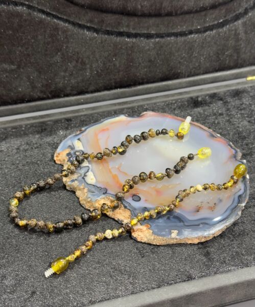 Damla Kehribar Bebek Set