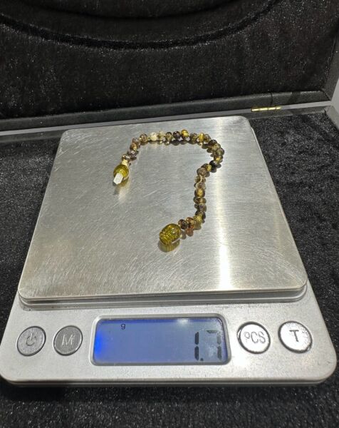 Damla Kehribar Bebek Set