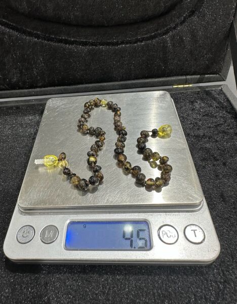 Damla Kehribar Bebek Set