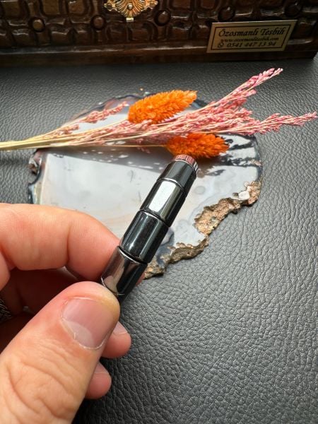 Rolex Model Hematit Doğal Taş Bileklik