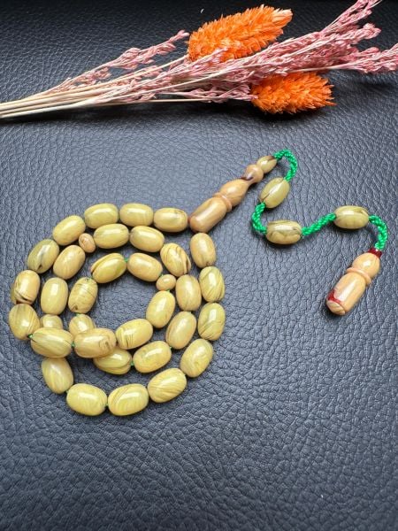 Kapsül Model Sıkma Kehribar Tesbih