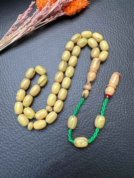 Kapsül Model Sıkma Kehribar Tesbih