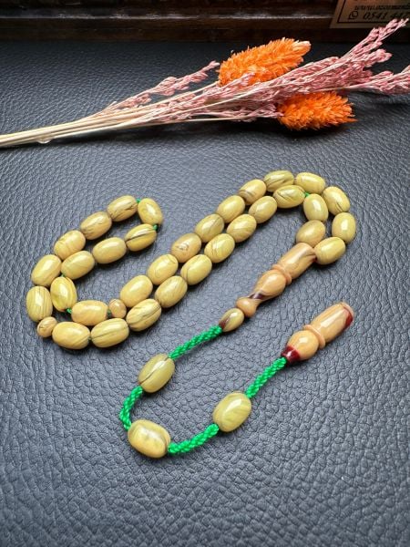 Kapsül Model Sıkma Kehribar Tesbih