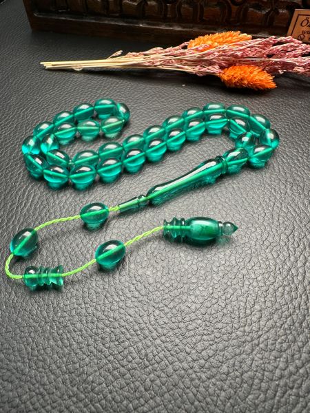 Beyzi Model Ateş Kehribar Tesbih