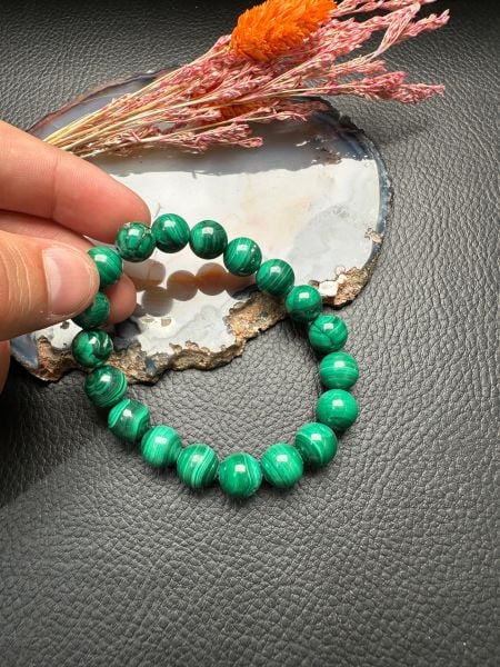 Malakit Doğal Taş Bileklik