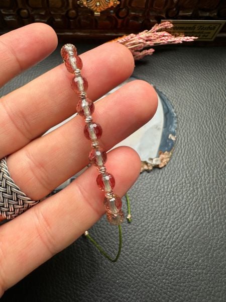 Zultanit Doğal Taş Bileklik