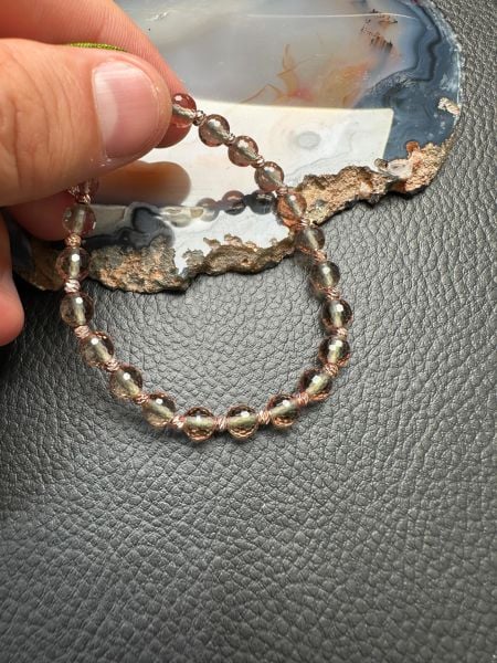 Zultanit Doğal Taş Bileklik