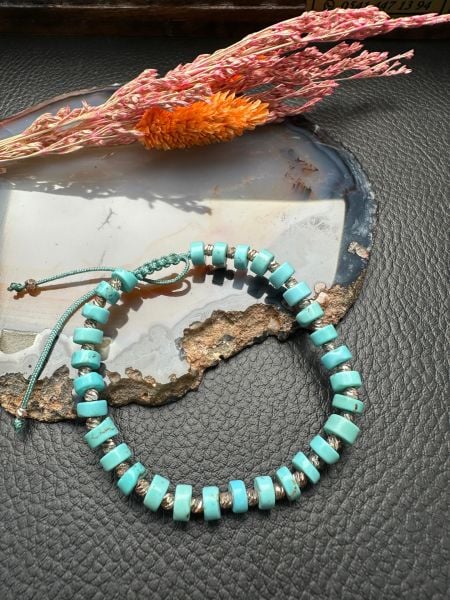 Turkuaz Doğal Taş Bileklik