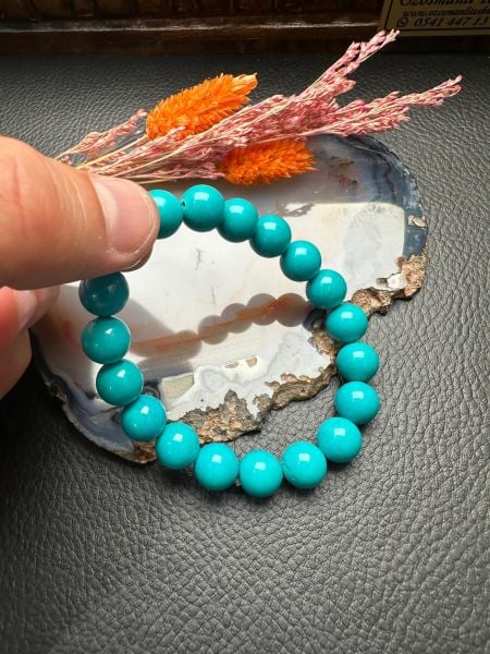 Turkuaz Doğal Taş Bileklik