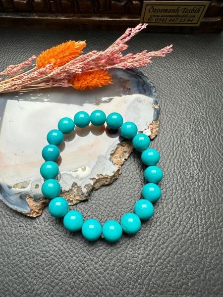 Turkuaz Doğal Taş Bileklik