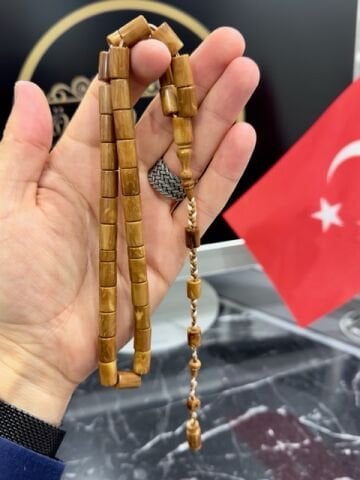Kesme Model Sade Kuka Tesbih