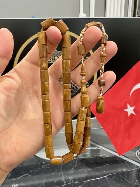 Kesme Model Sade Kuka Tesbih