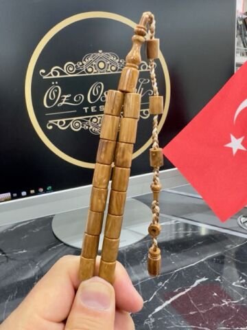 Kesme Model Sade Kuka Tesbih