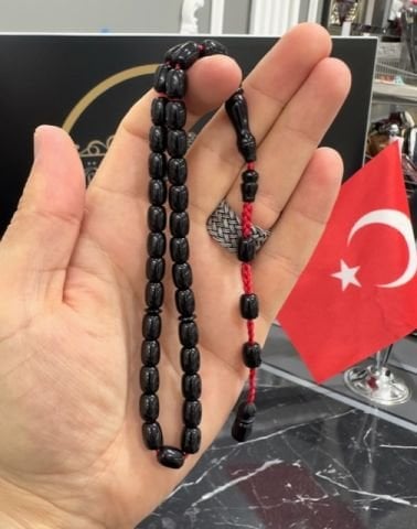 Kapsül Model Siyah Renk İsa Balkaya Katalin Tesbih