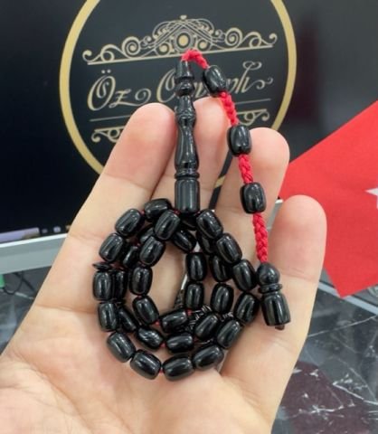 Kapsül Model Siyah Renk İsa Balkaya Katalin Tesbih