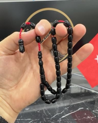 Kapsül Model Siyah Renk İsa Balkaya Katalin Tesbih