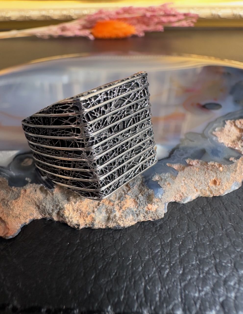 Gümüş Erkek Yüzük