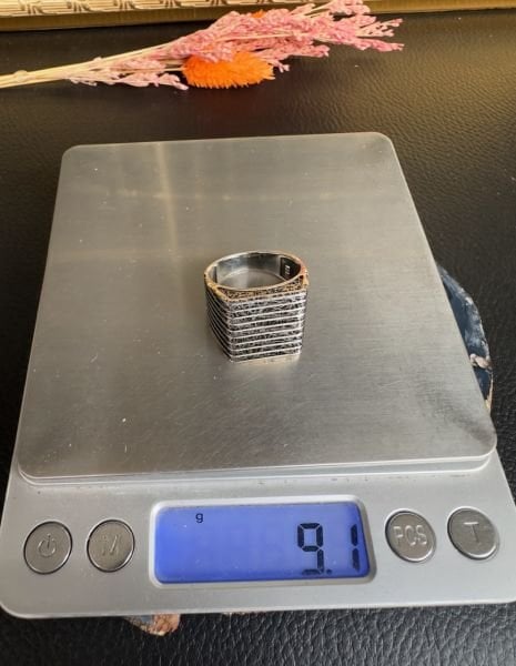 Gümüş Erkek Yüzük