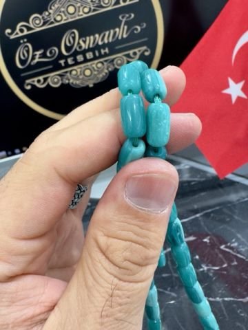 Kapsül Model Turkuaz Renk Yeni Katalin Tesbih