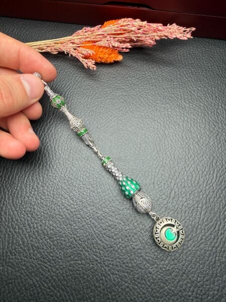 Özel Tasarım Gümüş Püskül