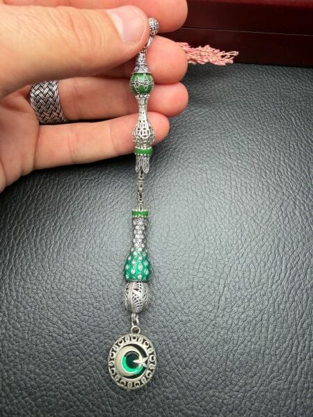 Özel Tasarım Gümüş Püskül