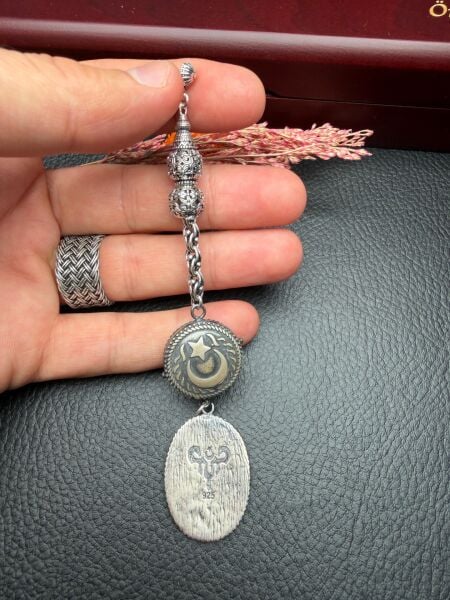 Özel Tasarım Gümüş Püskül