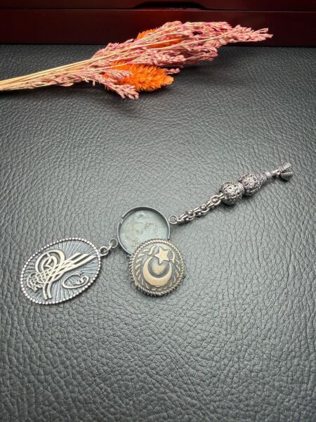 Özel Tasarım Gümüş Püskül