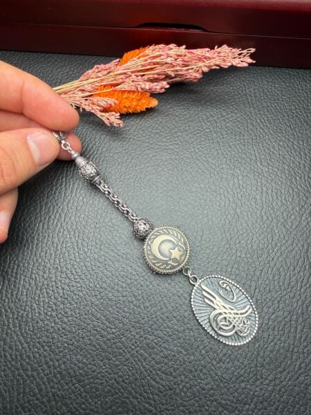 Özel Tasarım Gümüş Püskül