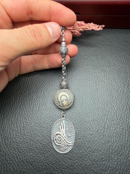 Özel Tasarım Gümüş Püskül