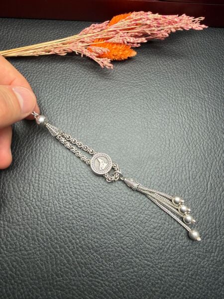 Özel Tasarım Gümüş Püskül