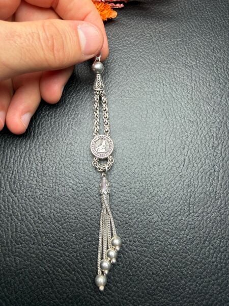 Özel Tasarım Gümüş Püskül