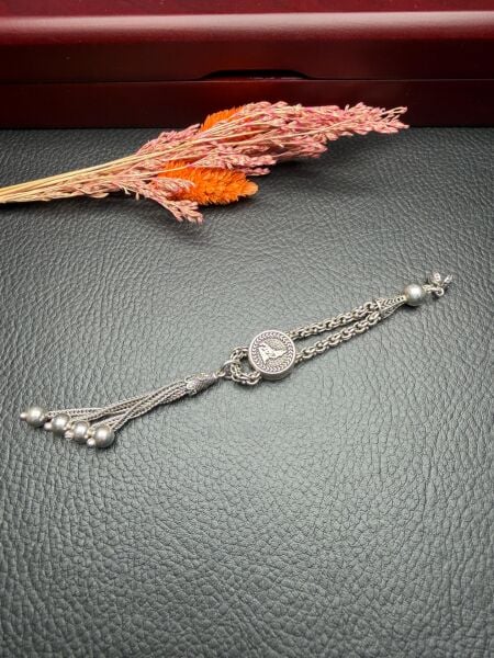 Özel Tasarım Gümüş Püskül