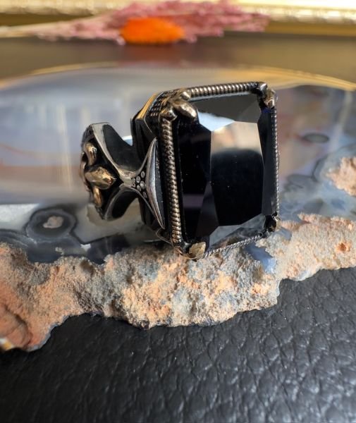 Gümüş Erkek Yüzük